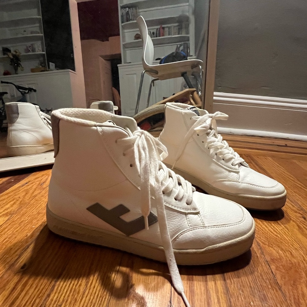 Flamingo’s Life High Top Sneaker